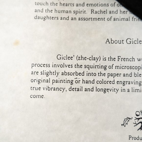 Rachel Badeau Tree Roots Giclee Art Print Colored Signed Numbered Framed… - Picture 8 of 10